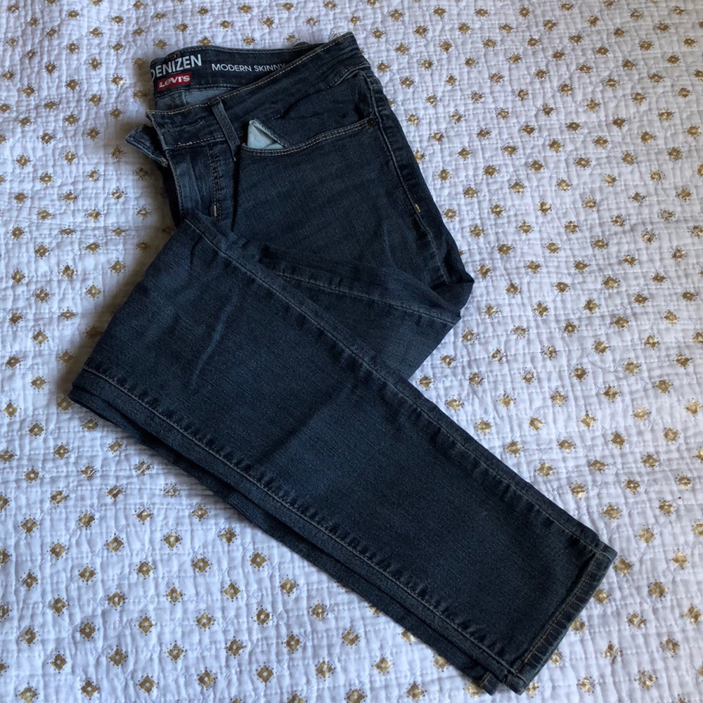 Levi’s Denizen Skinny Jeans